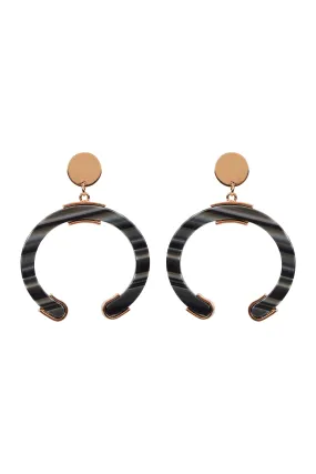Alawa Earring - Smoke