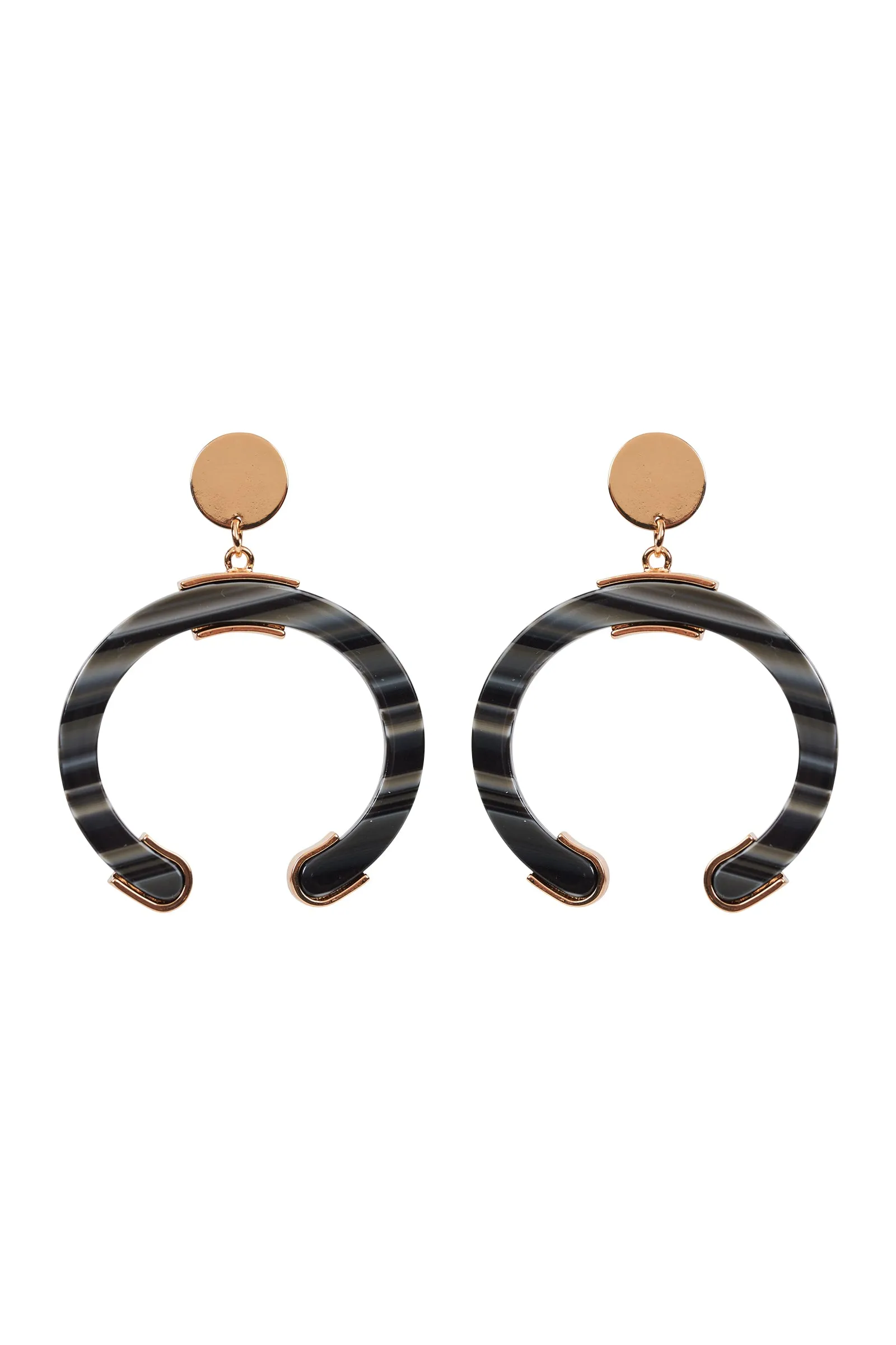 Alawa Earring - Smoke