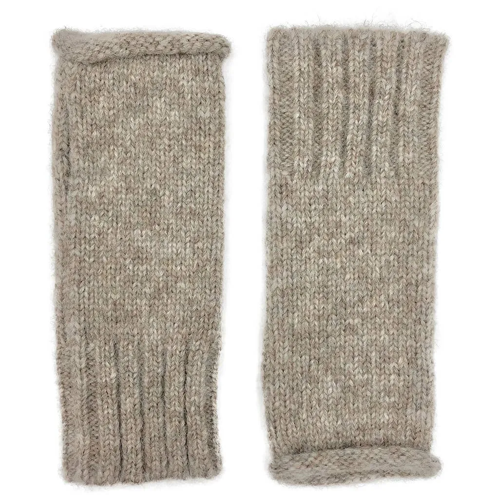 Alpaca Gloves - Texting fingerless