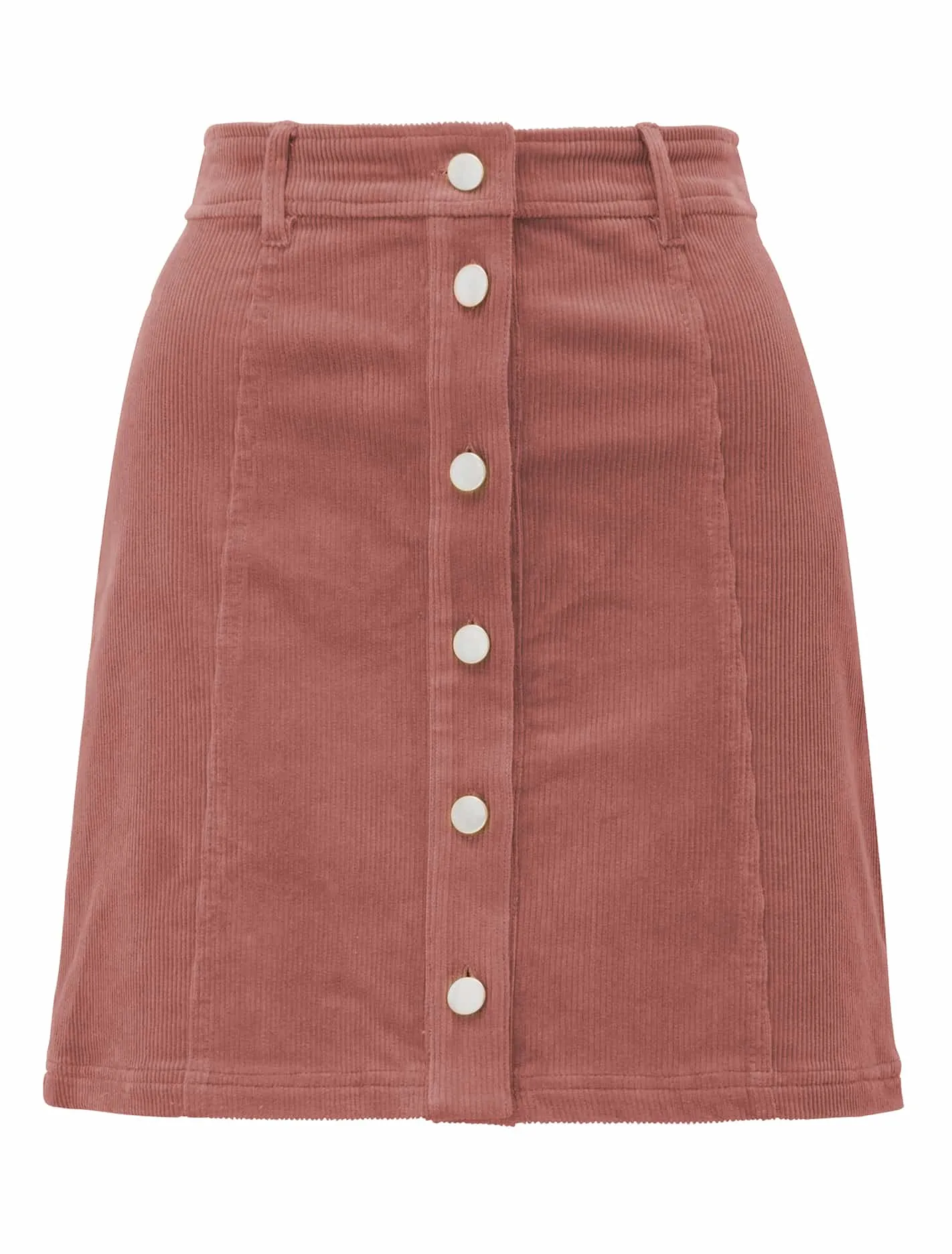 Aurora Petite Cord Mini Skirt