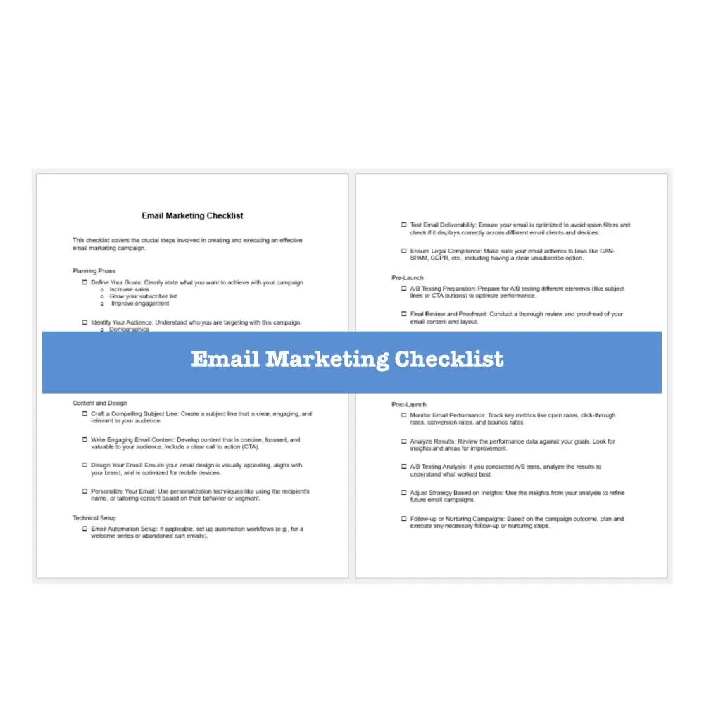 Become a Confident Email Marketer Templates   Guide