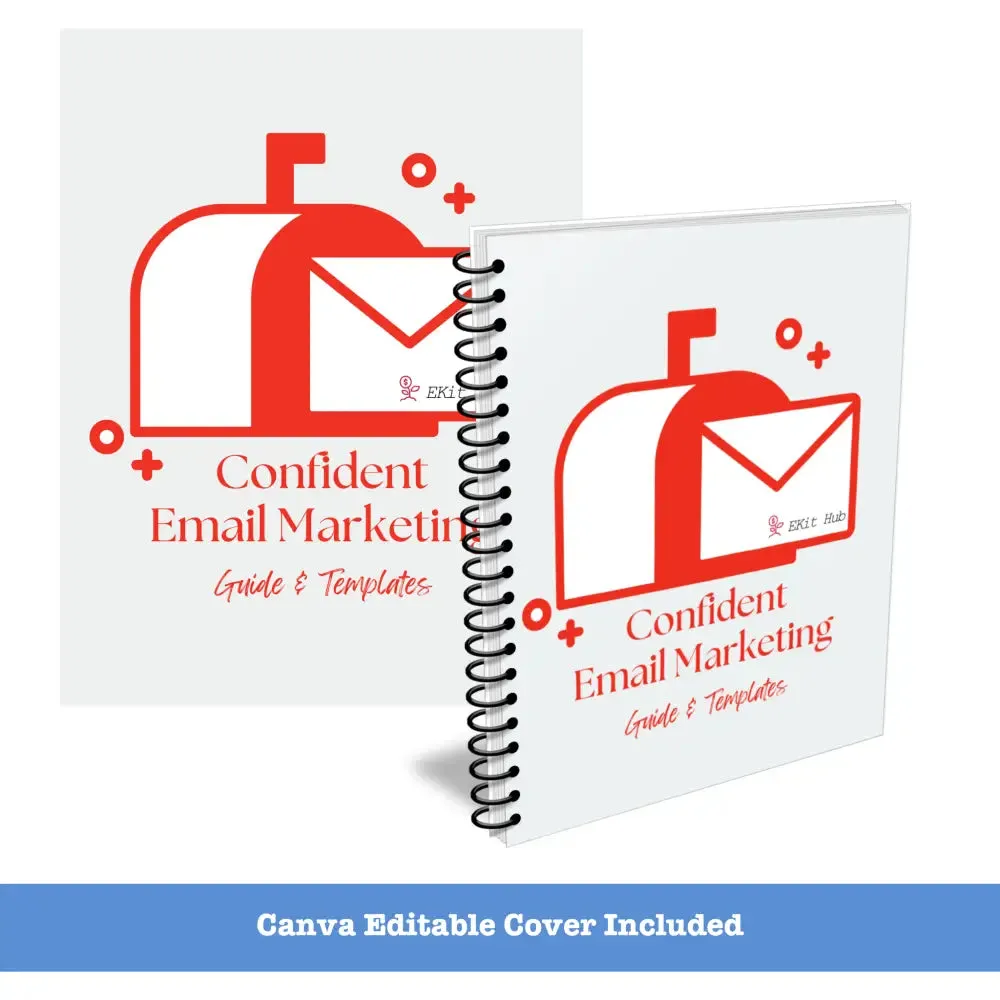 Become a Confident Email Marketer Templates   Guide