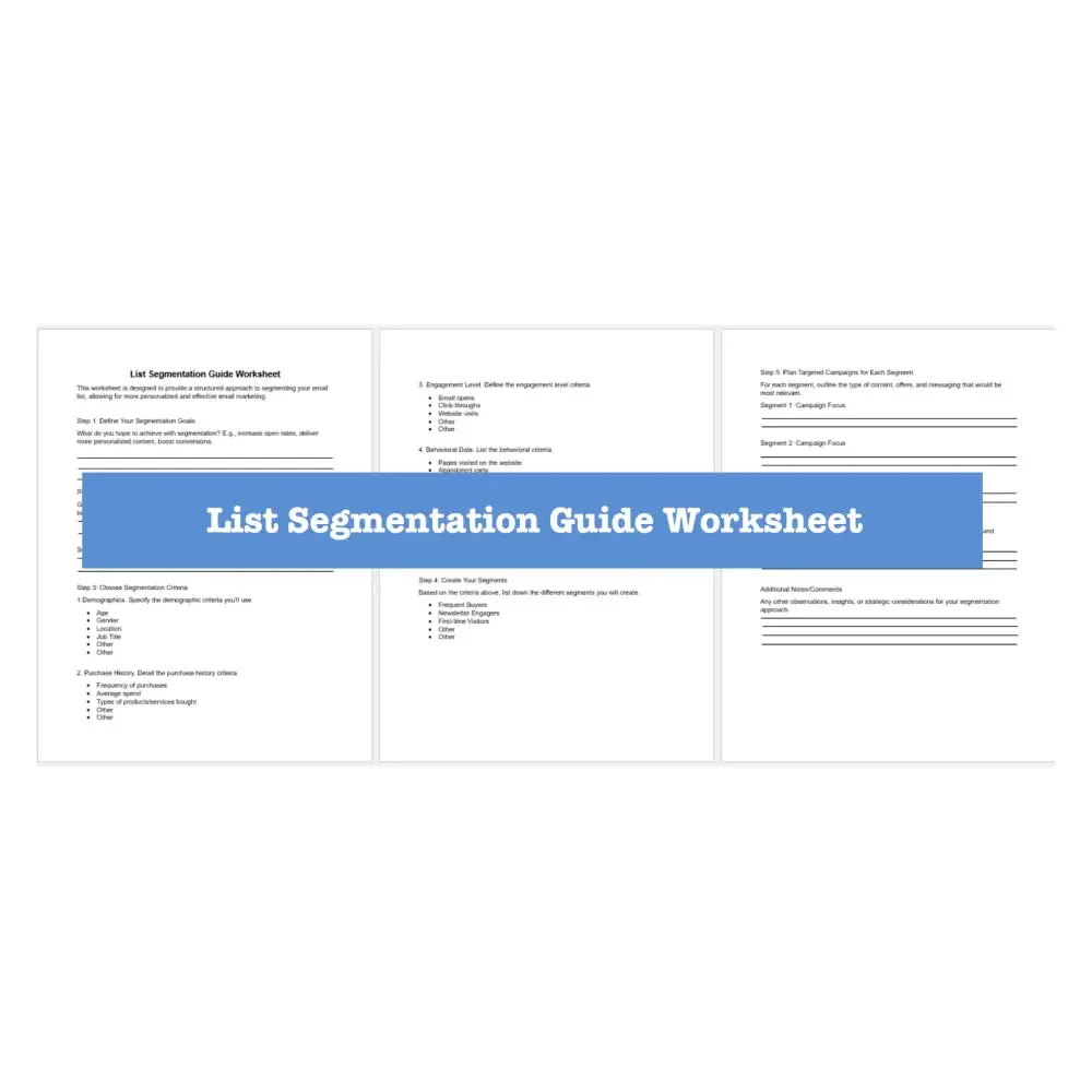 Become a Confident Email Marketer Templates   Guide