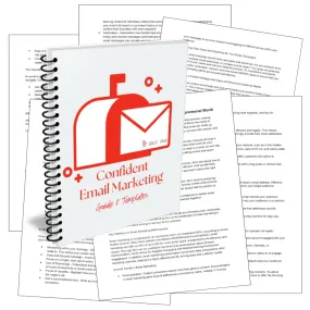 Become a Confident Email Marketer Templates   Guide