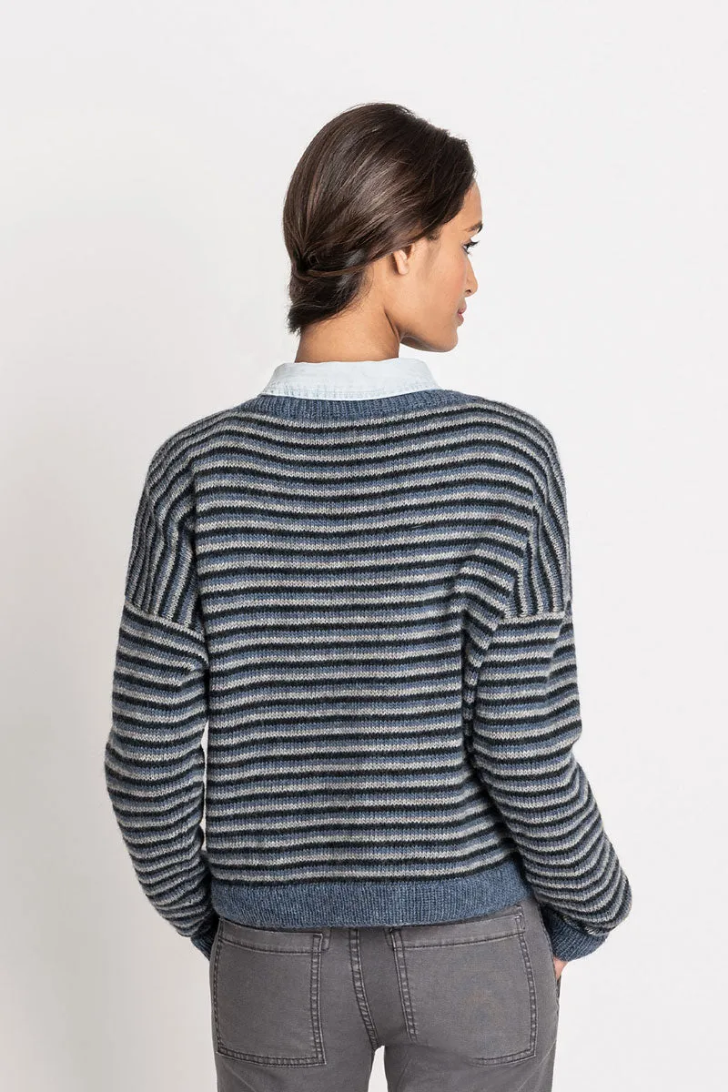 Blue Sky Fibers The Classic Series Patterns - Harrisburg Pullover - PDF Download