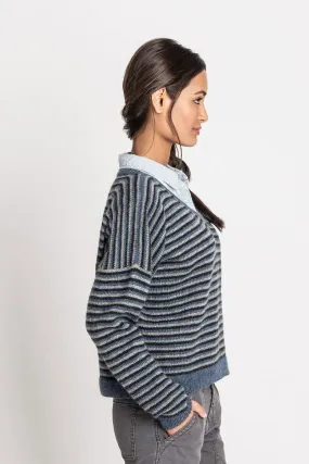 Blue Sky Fibers The Classic Series Patterns - Harrisburg Pullover - PDF Download