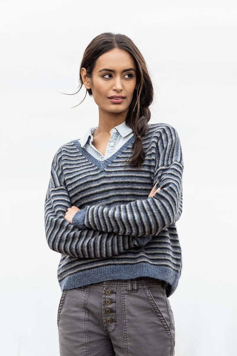 Blue Sky Fibers The Classic Series Patterns - Harrisburg Pullover - PDF Download