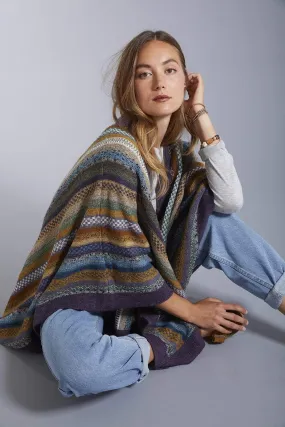 Carmen Alpaca Poncho - Women's Ruana Wrap