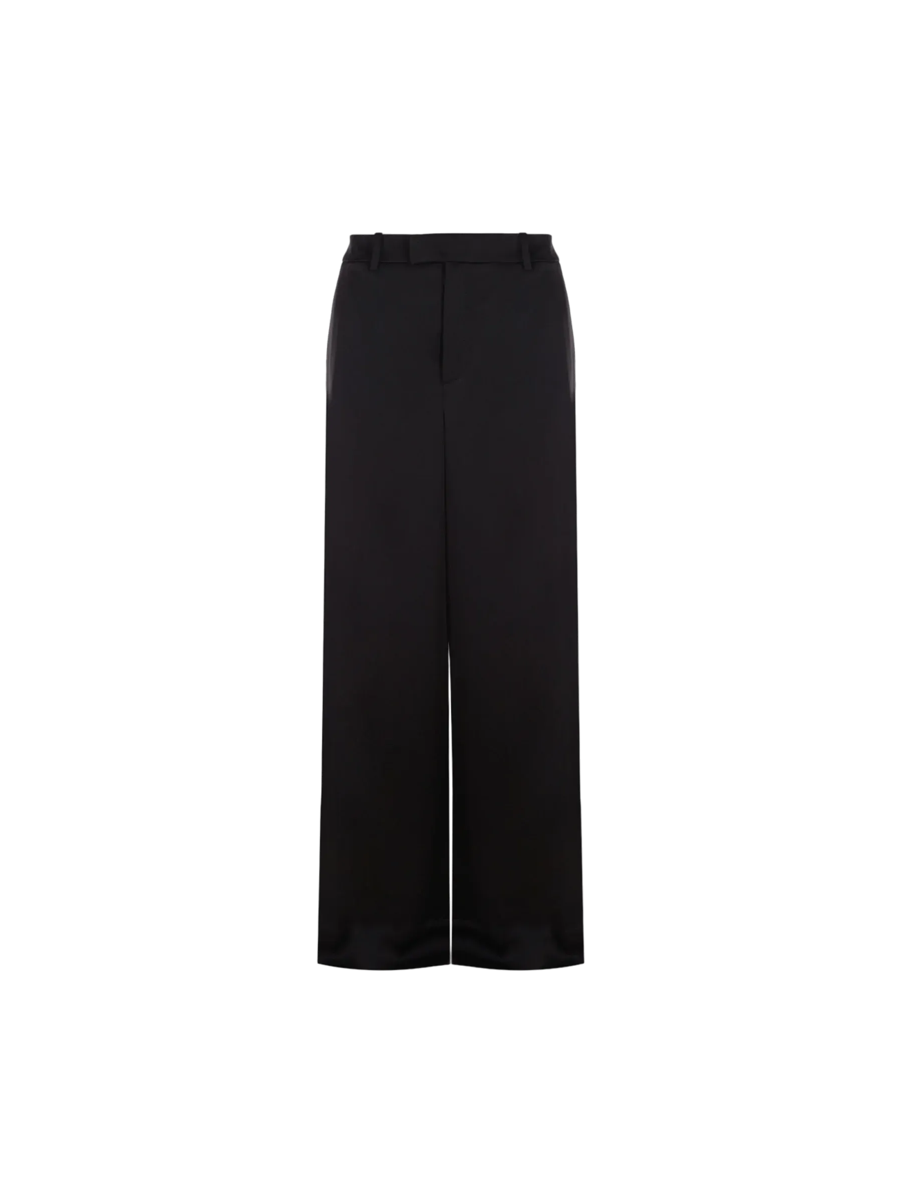Crepe Envers Satin Trousers