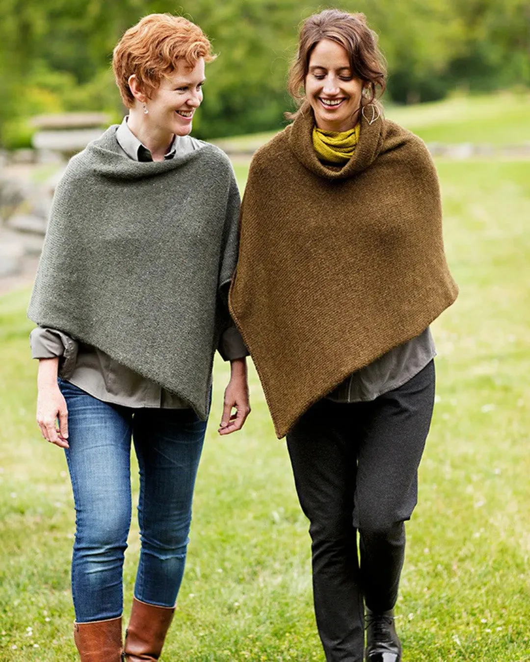 Easy Folded Poncho