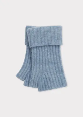 ELLERY MITTENS | PIGEON BLUE MELANGE