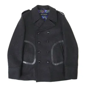 Etro Wool Peacoat Size 50