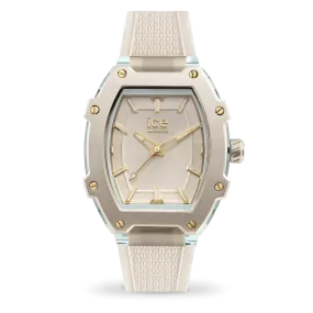 ICE Boliday Ladies Almond Cream Blue Watch 023321