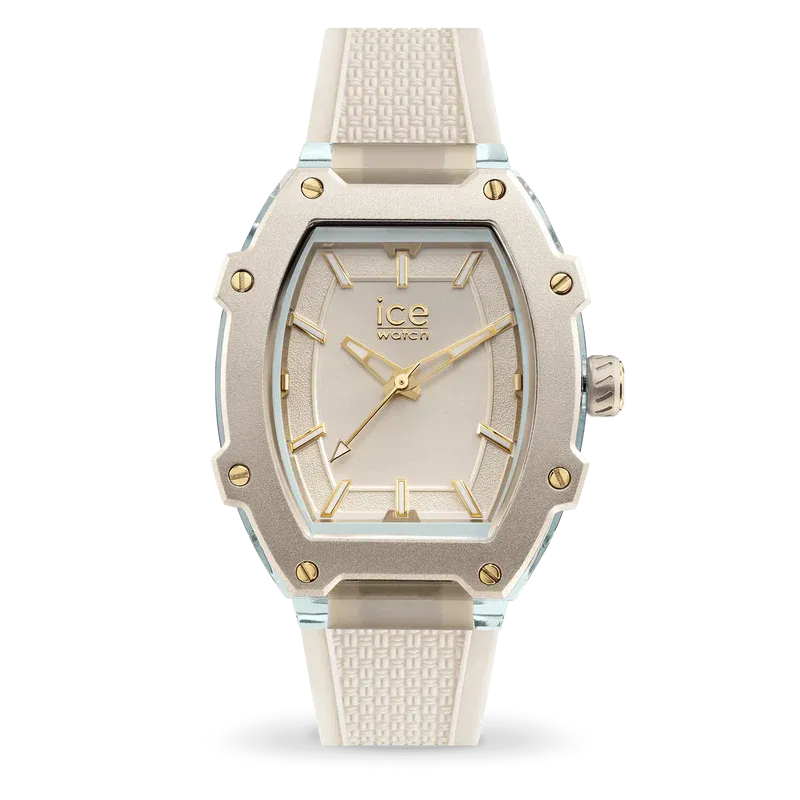 ICE Boliday Ladies Almond Cream Blue Watch 023321