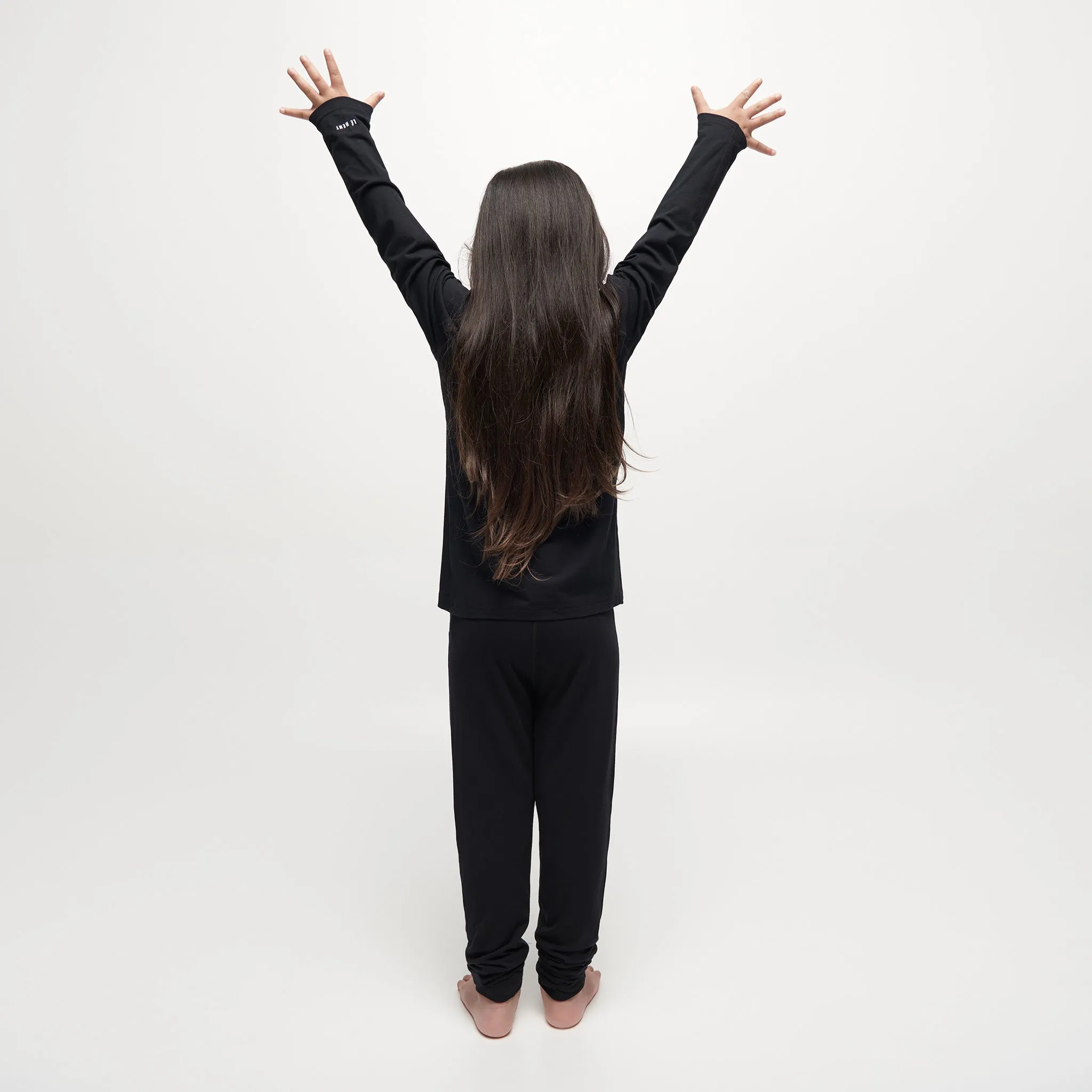 Kids Lightweight Core Raglan Base Layer - Medium & Large