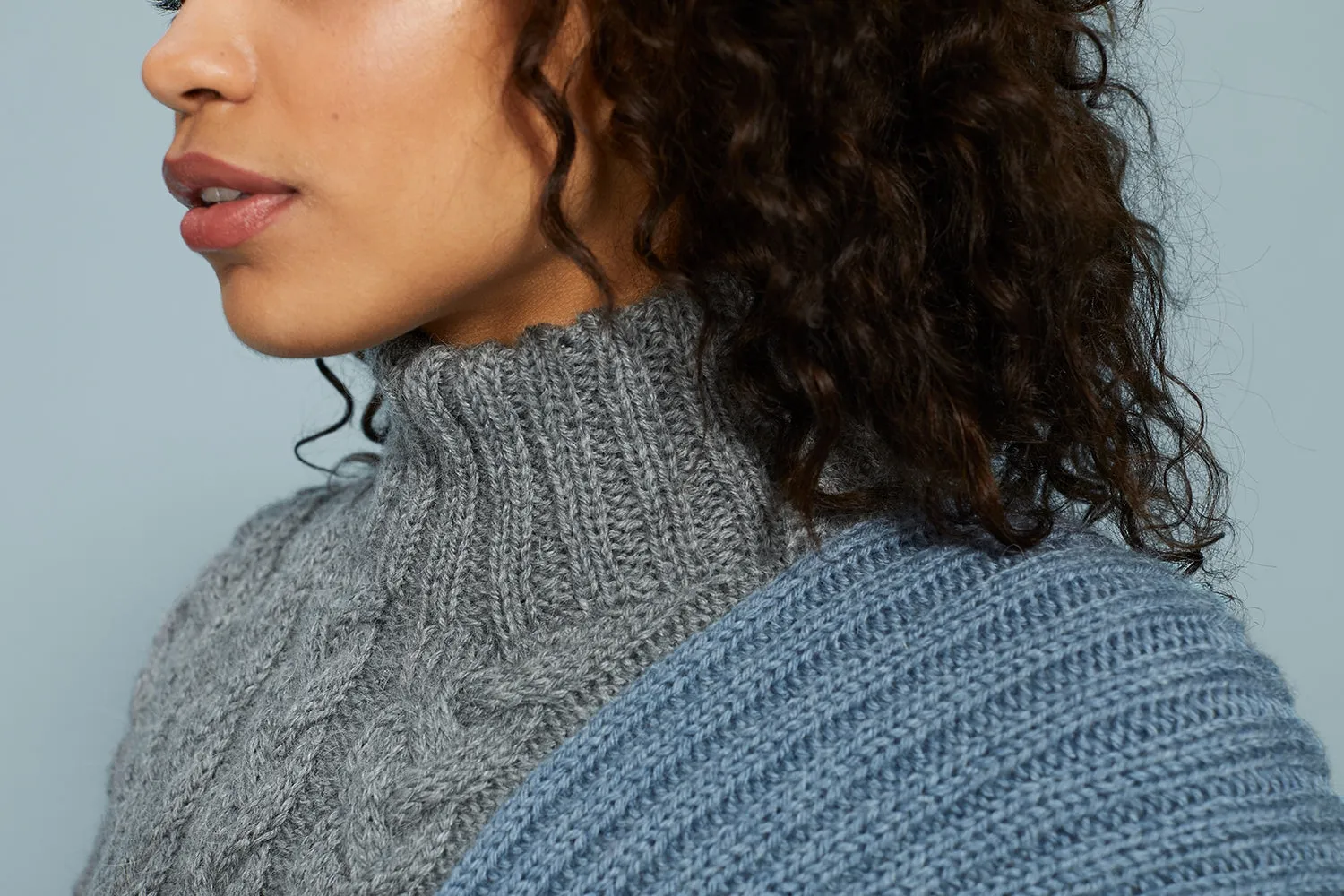 Lane Poncho (Knit)