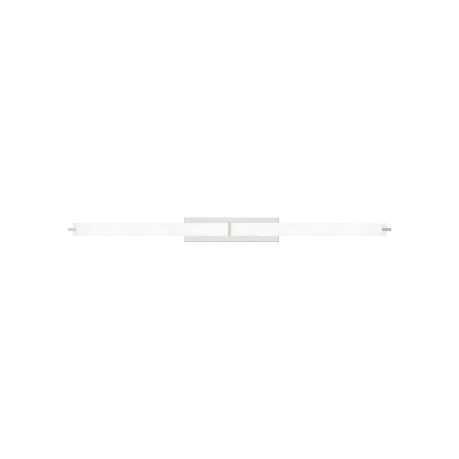 LED Bath from the Metro Collection in Chrome Finish by Visual Comfort Modern