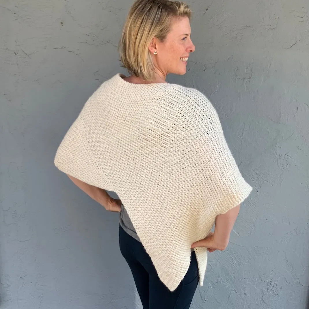 L'Enveloppe (Viento version) Knitting Kit | Plymouth Viento