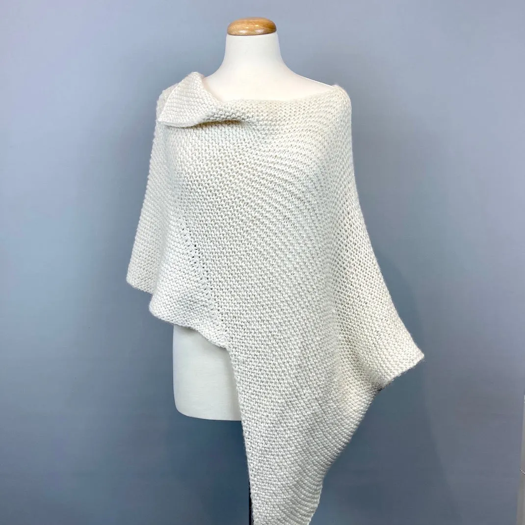 L'Enveloppe (Viento version) Knitting Kit | Plymouth Viento