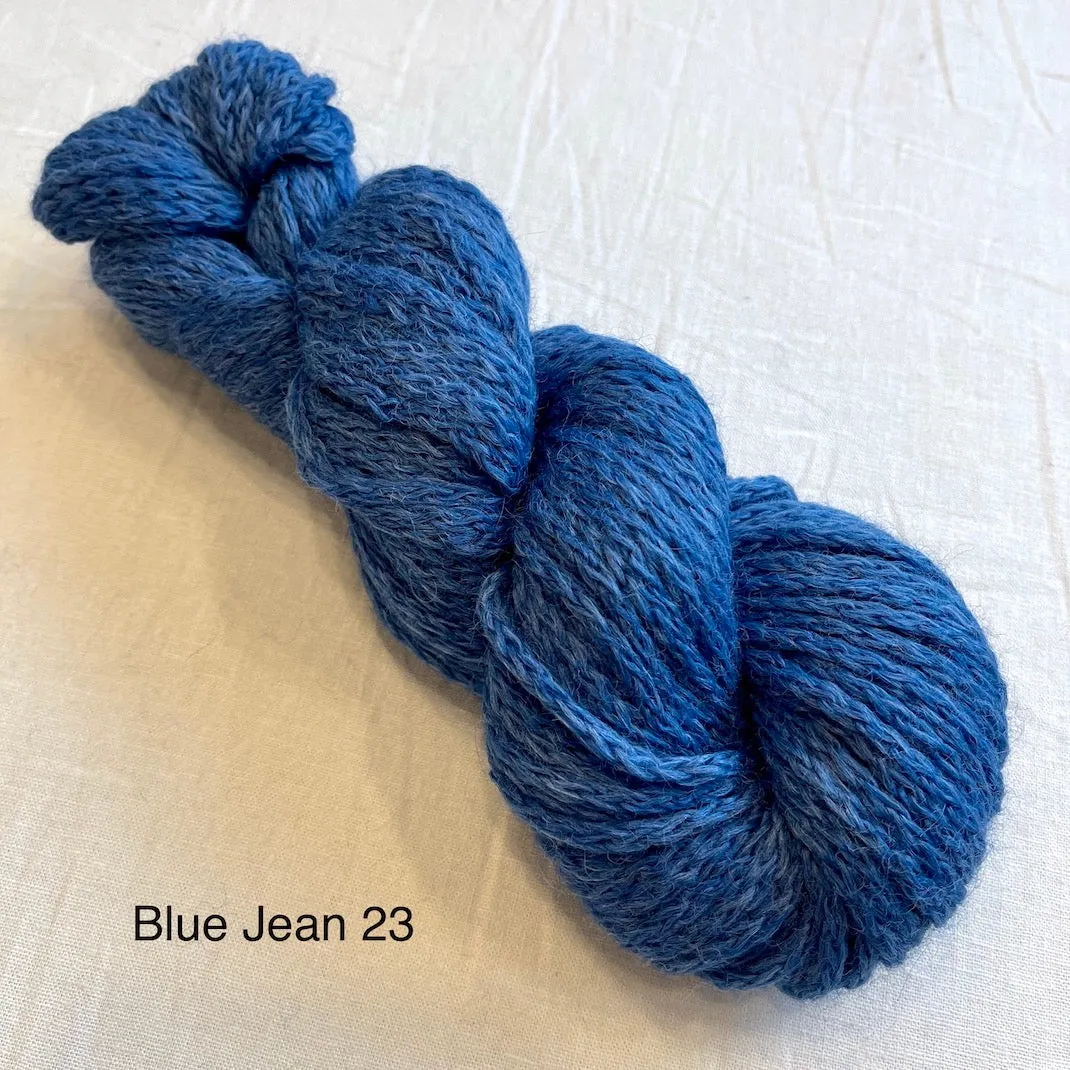 L'Enveloppe (Viento version) Knitting Kit | Plymouth Viento