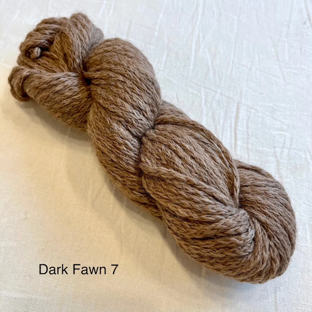 L'Enveloppe (Viento version) Knitting Kit | Plymouth Viento