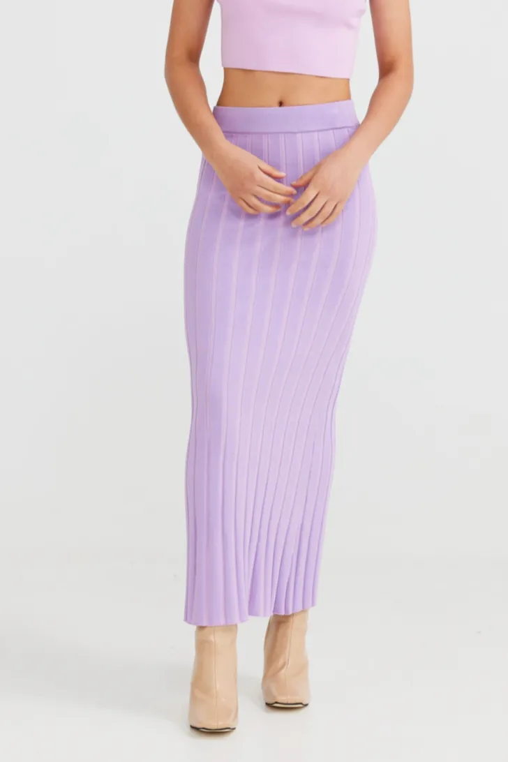 Lola Skirt - Lilac