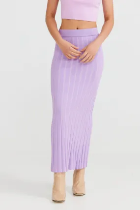 Lola Skirt - Lilac