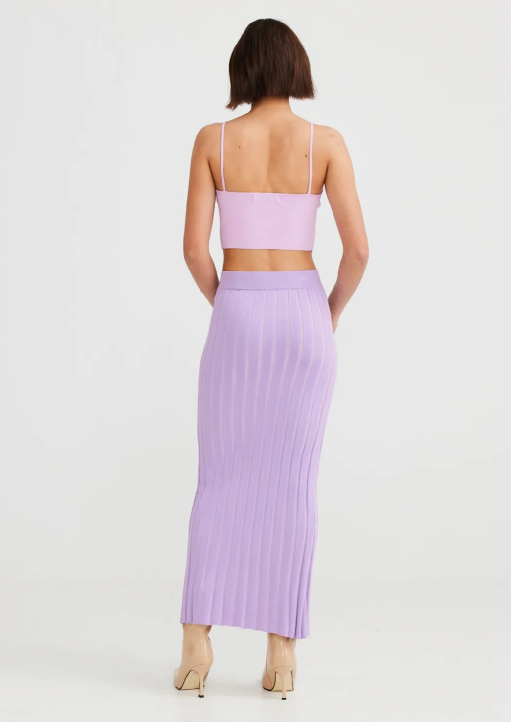Lola Skirt - Lilac