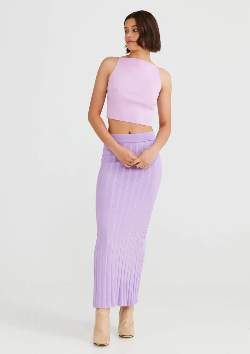 Lola Skirt - Lilac