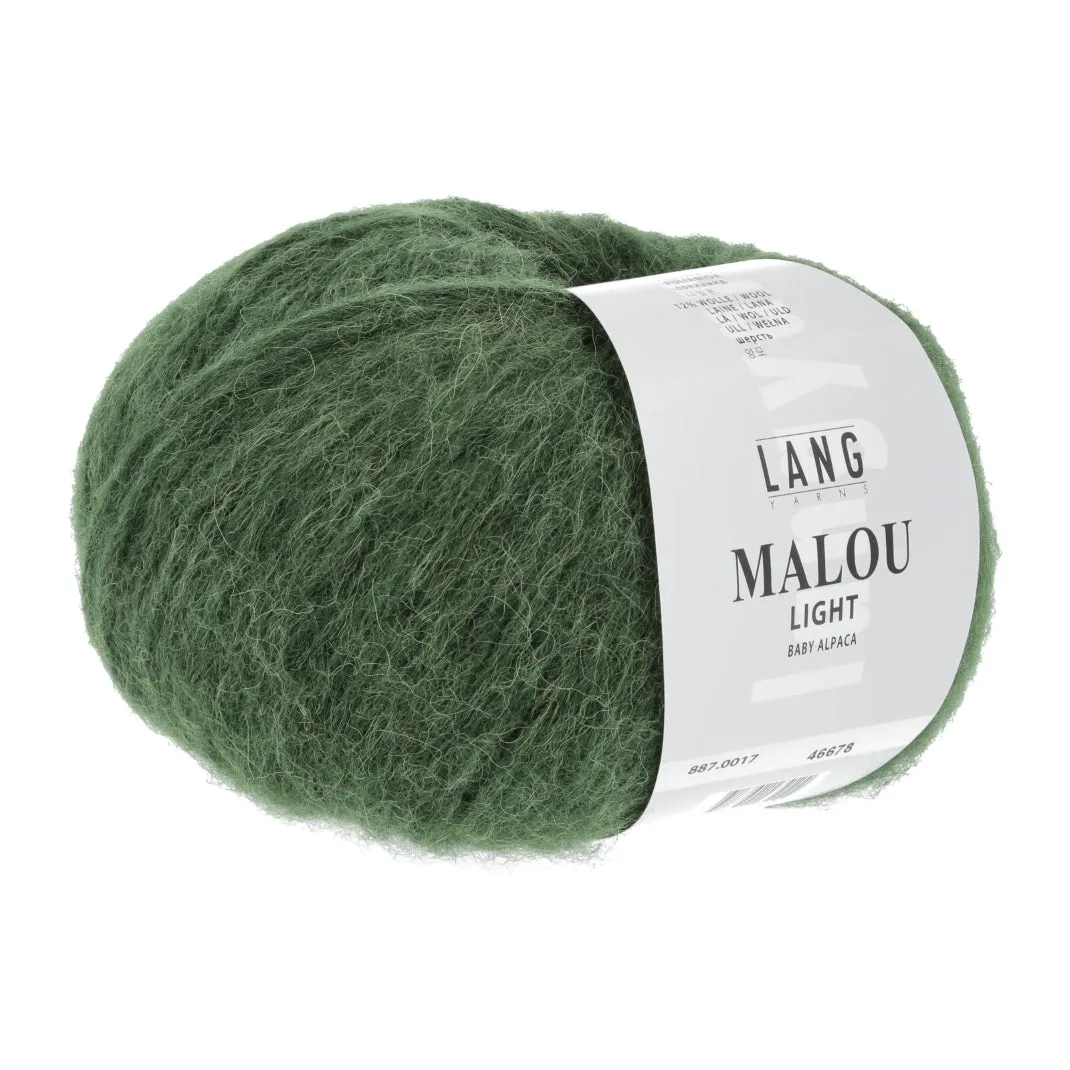 Malou Horizontal Ribbed Cowl | Lang Yarns Malou Light & Knitting Pattern (#406)