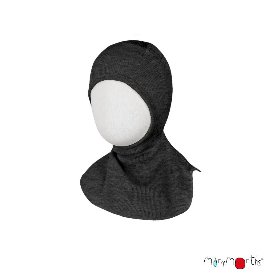 Natural Woollies Elephant Hood Balaclava by ManyMonths