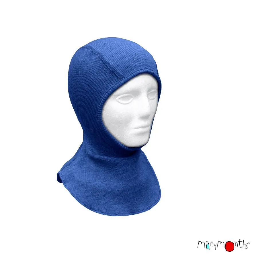 Natural Woollies Elephant Hood Balaclava by ManyMonths