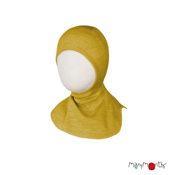 Natural Woollies Elephant Hood Balaclava by ManyMonths