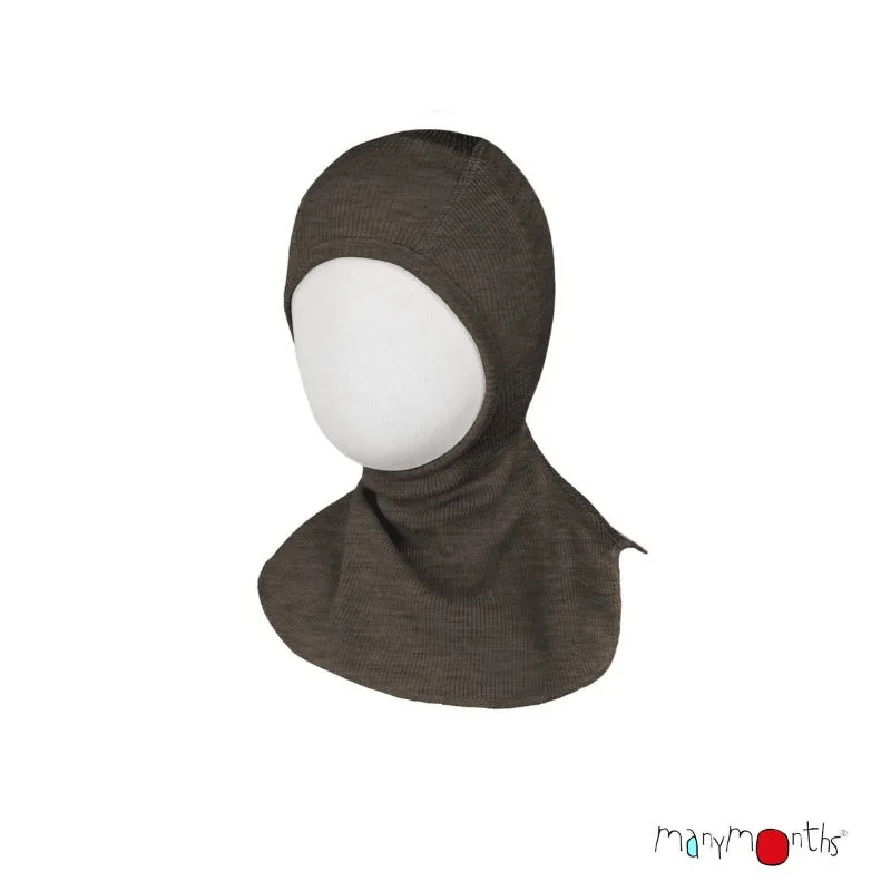 Natural Woollies Elephant Hood Balaclava by ManyMonths