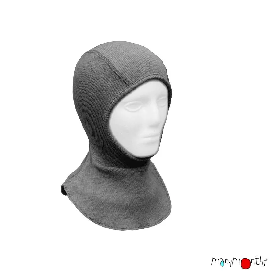 Natural Woollies Elephant Hood Balaclava by ManyMonths