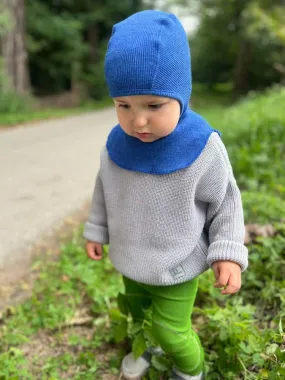 Natural Woollies Elephant Hood Balaclava by ManyMonths
