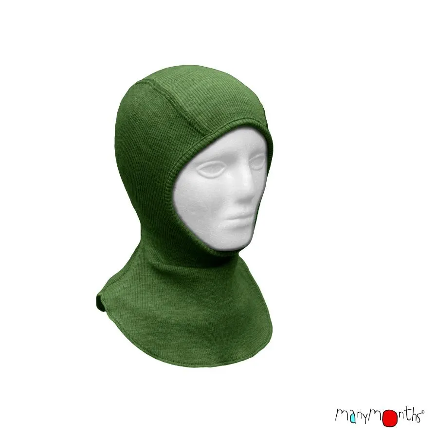 Natural Woollies Elephant Hood Balaclava by ManyMonths