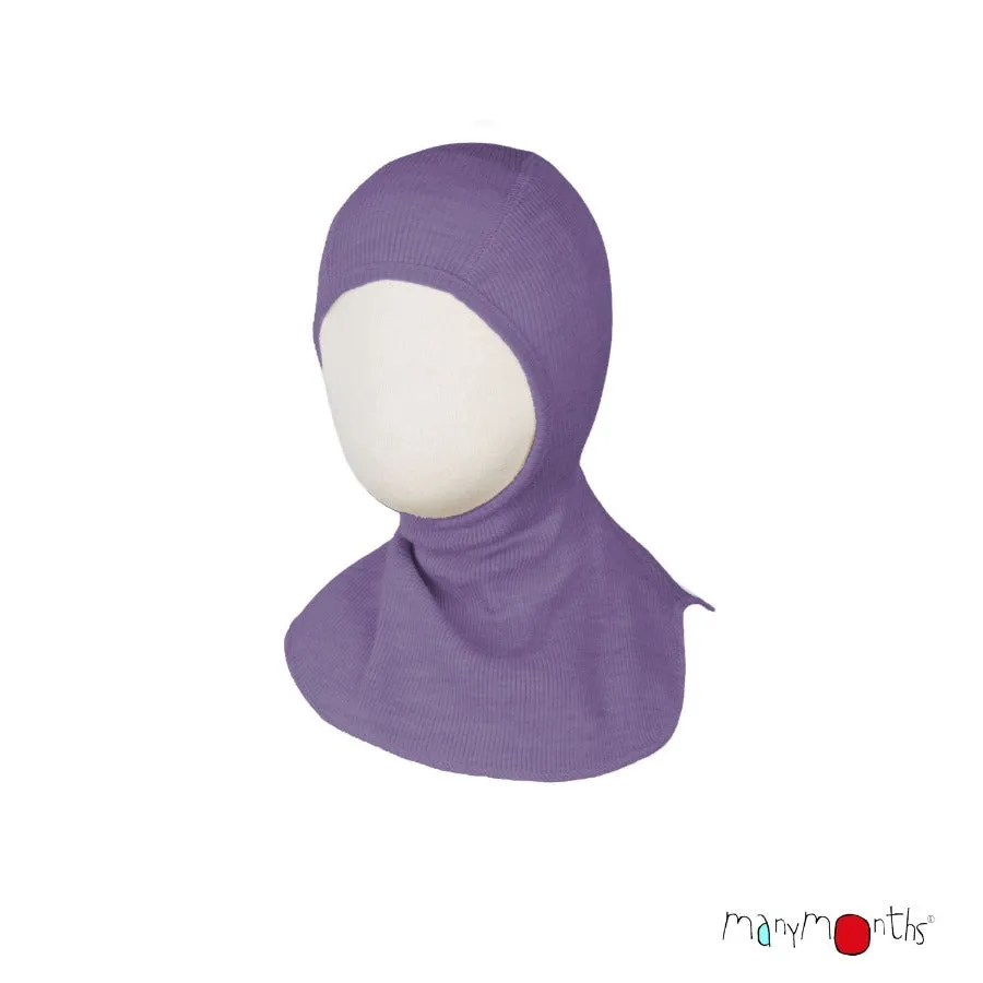 Natural Woollies Elephant Hood Balaclava by ManyMonths