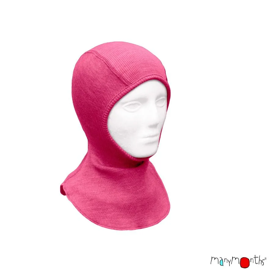 Natural Woollies Elephant Hood Balaclava by ManyMonths