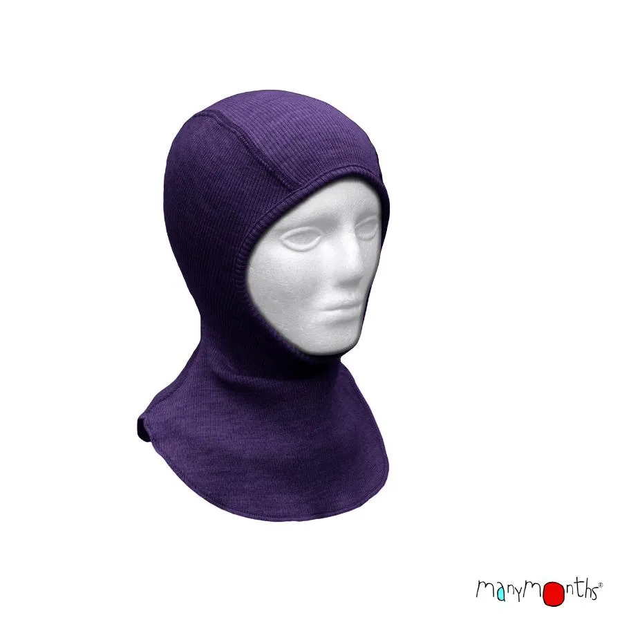 Natural Woollies Elephant Hood Balaclava by ManyMonths
