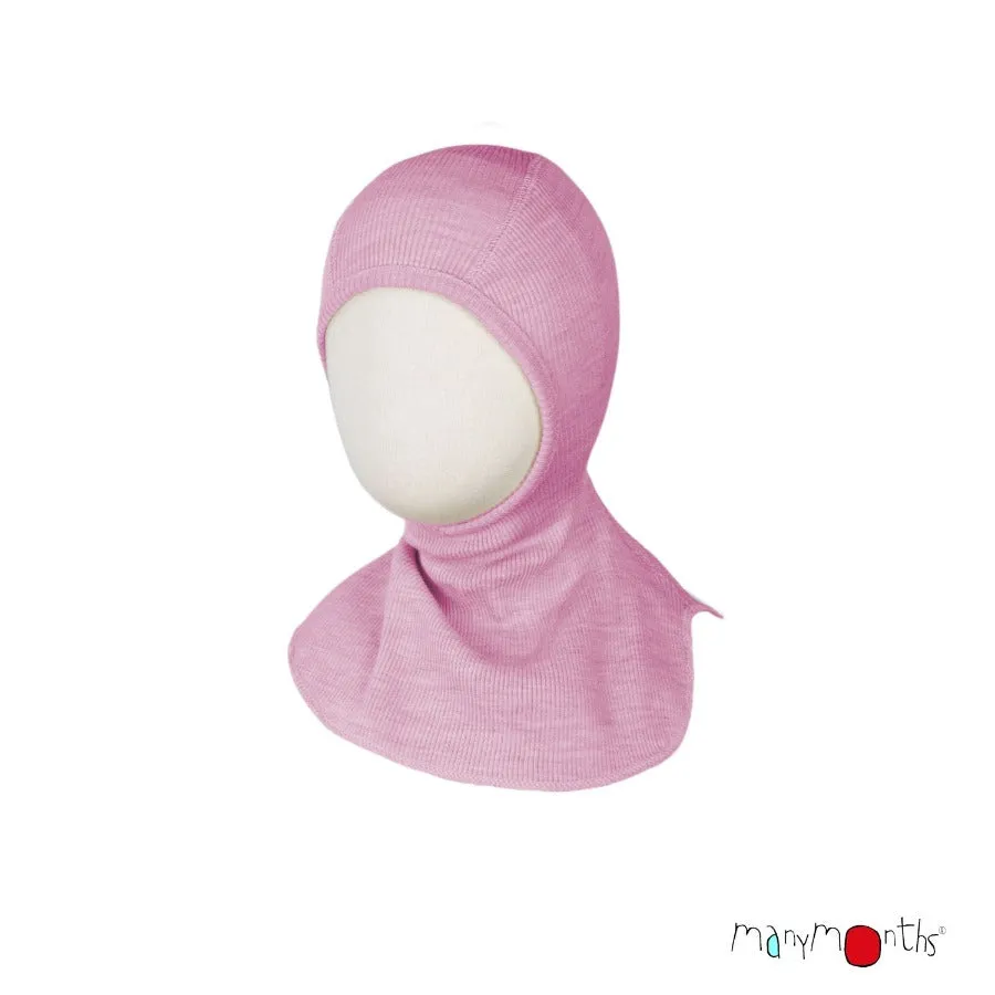 Natural Woollies Elephant Hood Balaclava by ManyMonths