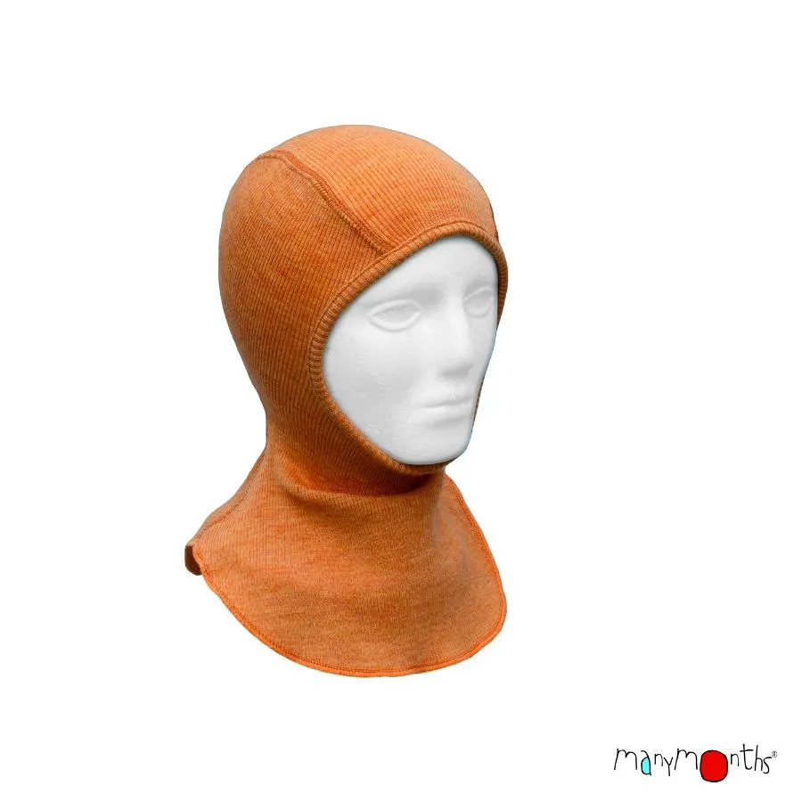 Natural Woollies Elephant Hood Balaclava by ManyMonths