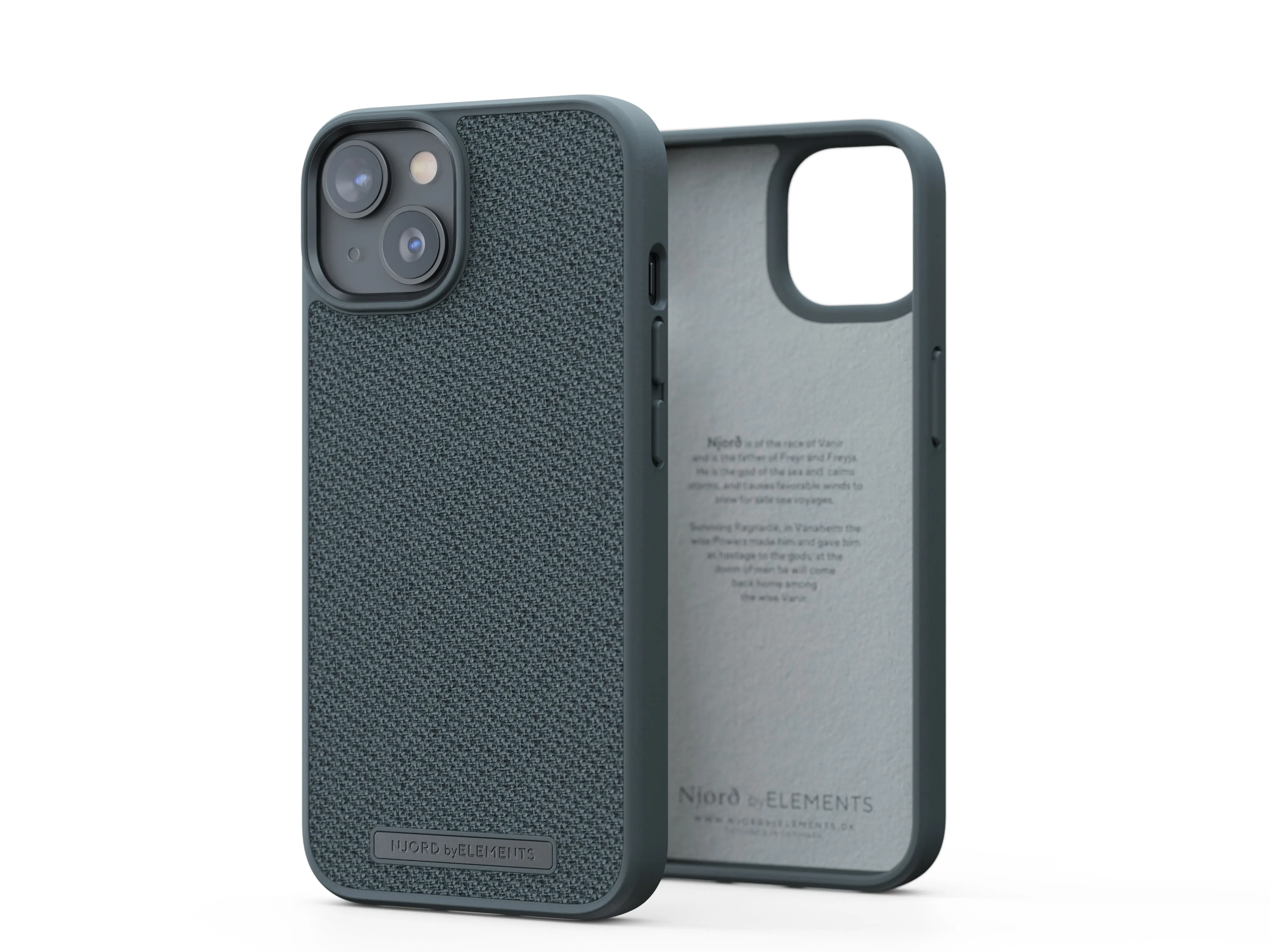 Njord Fabric Tonal Case Iphone