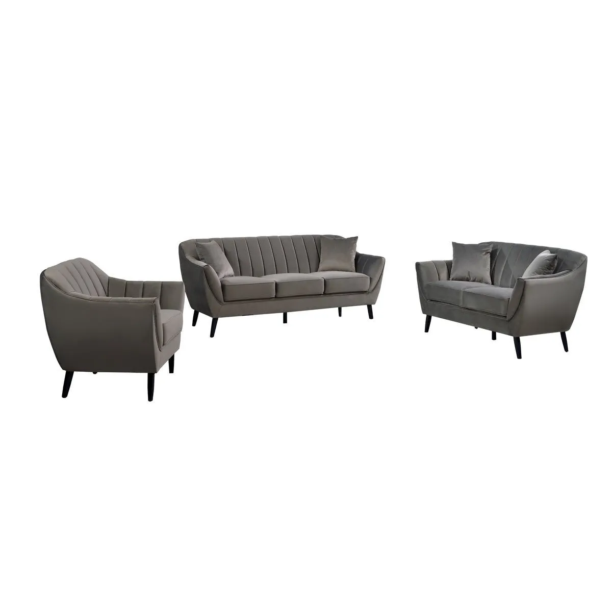 Odette Grey Collection Chair