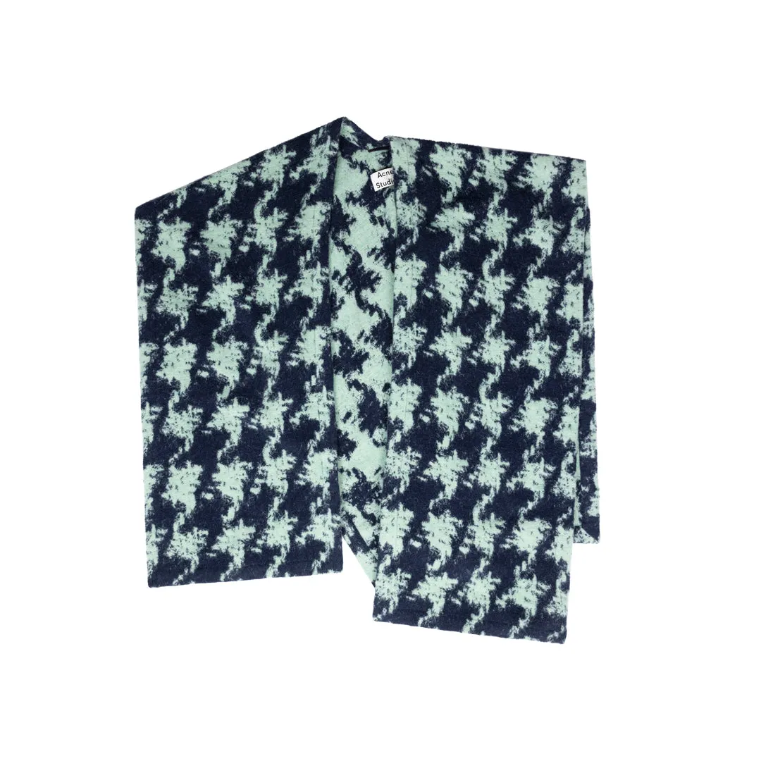 PONCHO PIED DE POULE