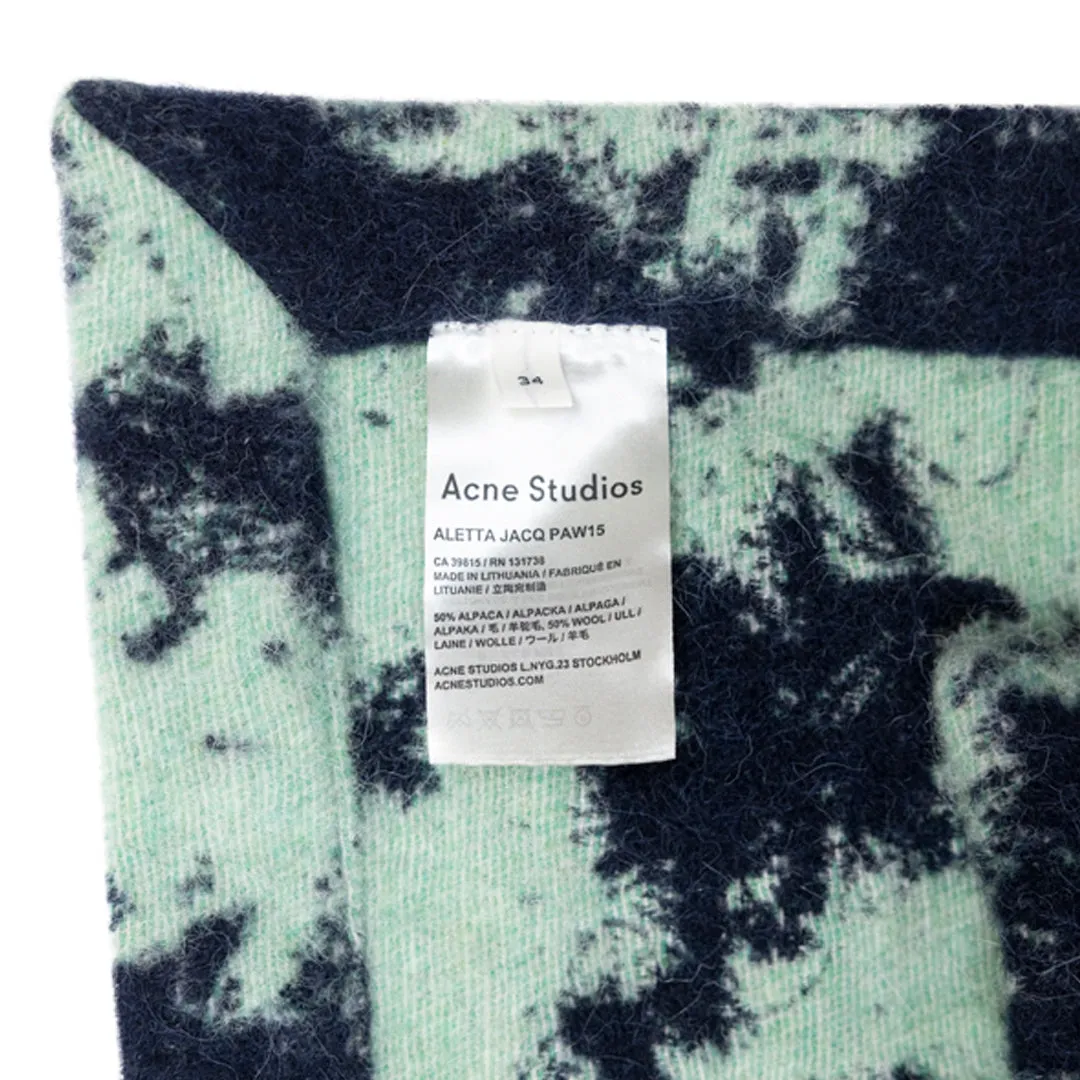 PONCHO PIED DE POULE