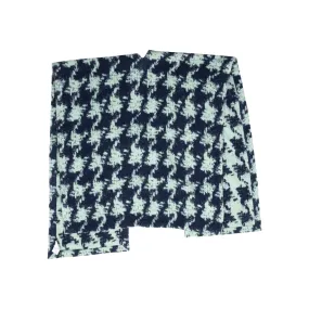 PONCHO PIED DE POULE