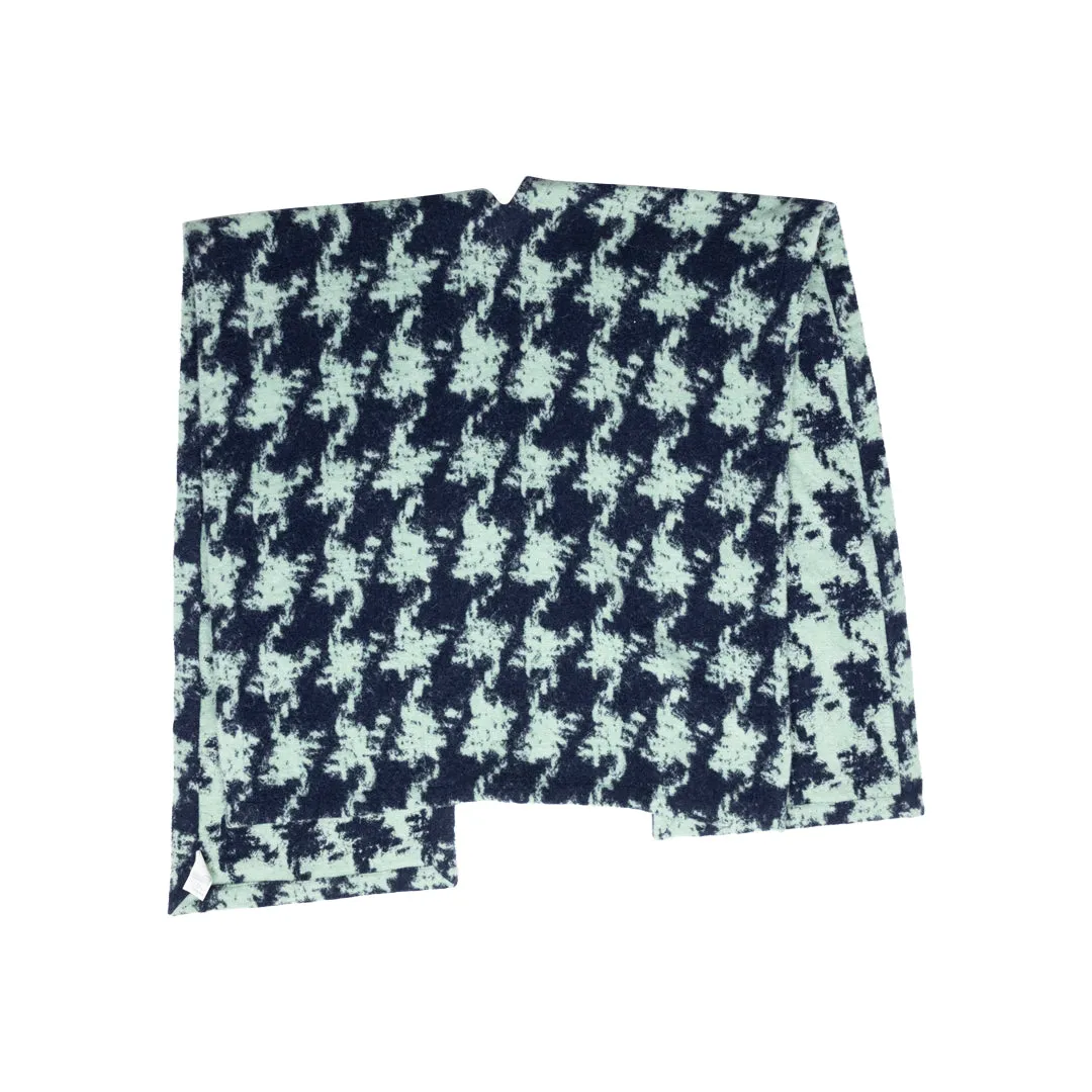 PONCHO PIED DE POULE