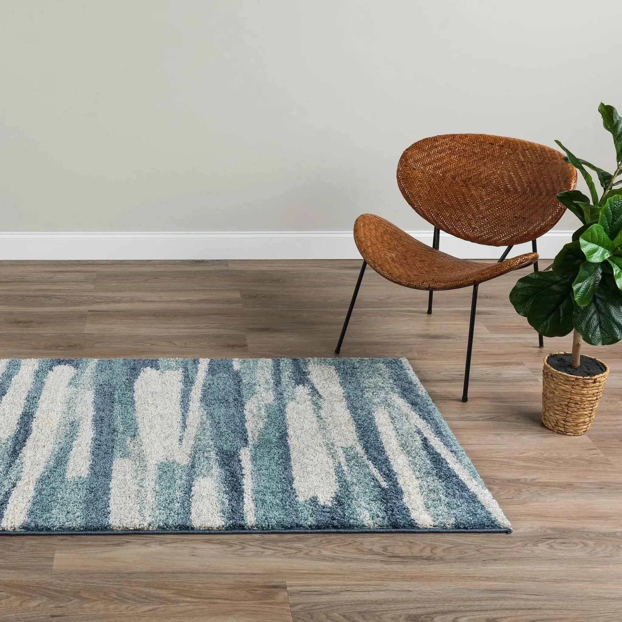 Rocco RC7 Navy Rug