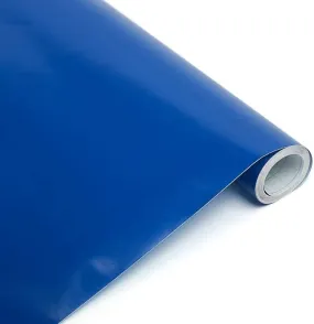 SADIPAL Self Adhesive Velvet Film-High S&T-0.45x1m-Blue